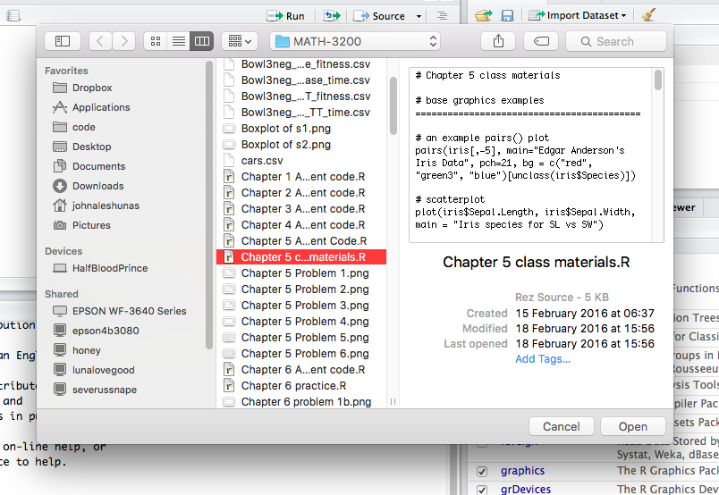 R Scripts